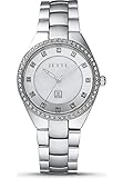 JETTE Damen-Uhren Analog Quarz One Size Silber 32012269