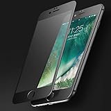 FEXEVON Matt Displayschutzfolie für iPhone SE 2020 Anti-Fingerabdruck & Anti-Glare gehärtetes Glas Full Screen Protector Folie für iPhone SE 2020 2nd Generation 4.7 Z
