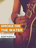 Smoke On The Water im Stil von 'Deep Purple'