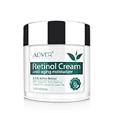 Retinol Gesichtscreme, IFUDOIT Face Feuchtigkeitscreme mit 2,5% Retinol, Hyaluronsäure, Tag und Nacht Anti-Aging-Creme für Frauen und Männer, für Alle Hauttyp