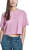 Urban Classics Damen T-Shirt Ladies Short Oversized Tee, Rosa (Cool Pink 01467), M