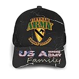 485 Baseballmütze 1. Kavallerie-Division Vietnam Veteran Angeln Hüte Leicht Sport Hut Einstellbare Baseball Kappe Für Reisen Angeln L