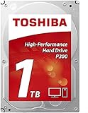 Toshiba P300 1 TB Interne Festplatte (8,9 cm (3,5 Zoll), SATA) schw