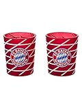 FC Bayern München Windlicht Allianz Arena 2er S