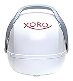 Xoro MPA 38 Vollautomatische Mobile Satelliten-Antenne (Twin-LNB) weiß