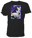 Mountain Unicorn T Shirt, schwarz - Größe: 5-6 Jahre k