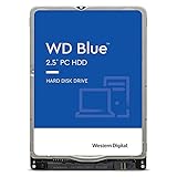 WD Blue Mobile 2TB HDD 7mm 5400Rpm SATA 6Gb/s serial ATA 128MB cache 6,4cm 2,5Z
