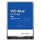 WD Blue Mobile 2TB HDD 7mm 5400Rpm SATA 6Gb/s serial ATA 128MB cache 6,4cm 2,5Z