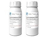 Terra Domi Rasenunkrautvernichter 2x500 ml, Referenzmittel: Dicotex für bis zu 1200 m² Rasenfläche, stark gegen übliche Unkräuter & schwer bekämpfbare Arten, Herbizid für den perfekten G