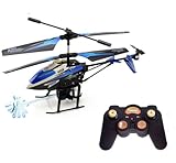 3.5 Kanal RC R/C mini ferngesteuerter Löschhubschrauber Gyroscope mit Wasserspritzfunktion!! MEGA-SET inkl. Ersatzteil-SET Ready-to-Fly, N