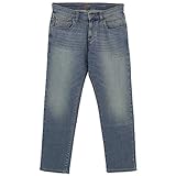 camel active, Houston, Herren Jeans Hose Stretchdenim Blue Used W 33 L 34