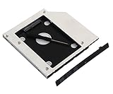 Deyoung SATA 2nd HDD SSD Festplatten-Caddy, Adapter für Acer Aspire E15 E5-573G-3614 E5-575G E14 E5-411G E5-771G V3-575T-7008