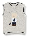 Chicco Baby-Jungen Gilet Weste, grau, 68