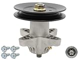 SECURA Messerturm rechts kompatibel mit Lux-Tools RT155-92H 13HM77TE694 Rasentrak