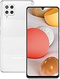 Samsung Galaxy A42 5G - Smartphone 128GB, 4GB RAM, Dual SIM, W
