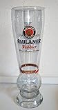 Paulaner / Weißbier Glas / Exklusiv-Glas / Euro 2012 / 1 x 0,5 Liter / Bierglas/Gläser/Weizeng