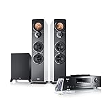 Teufel Ultima 40 Kombo Power Edition Weiß Stereo Lautsprecher Musik Sound Hochtöner Mitteltöner Bass Speaker High End HiFi Tieftöner Schalldruck