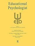 Cognitive Load Theory: A Special Issue of Educational Psycholog