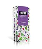 INSTICK | Zuckerfreies Instant-Getränk - Geschmack Waldfrucht | 12-er Packung für 12 x 1,5 L