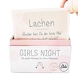 Eloha Girls Night Spiel | Mädelsabend | Das perfekte Kartenspiel für Deinen Mädelsabend: 100 spannende Fragen für Dich und Deine Freundinnen – Großartiges Geschenk für F