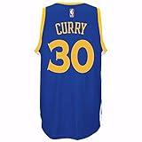 Stephen Curry Golden State Warriors Adidas NBA Swingman Jersey Trikot - B