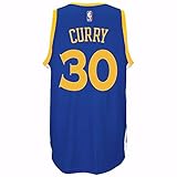 Stephen Curry Golden State Warriors Adidas NBA Swingman Jersey Trikot - B