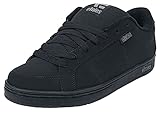 Etnies Unisex KINGPIN Sneakers, Schwarz (003-Black/Black), 42.5 EU