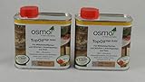 Osmo Spar-Set 2x TopOil natural 500ml, optimale Oberflächenbehandlung