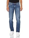 Lee Herren Jeans Daren Zip Fly - Regular Fit - Blau - Broken Blue, Größe:W 30 L 36, Farbe:Broken Blue (DXSX)