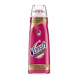 Vanish GOLD Oxi Action PowerGel – Gel zur Fleckentfernung – Für die Vorbehandlung bunter & weißer Wäsche – 4 x 200