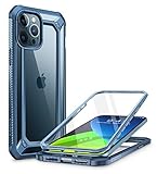 SUPCASE Transparent Hülle für iPhone 12 Pro Max (6.7') Handyhülle 360 Grad Case Bumper Schutzhülle Cover [EXO Pro] mit Displayschutz 2020, B