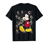 Disney Mickey Mouse Many Mickeys Background Graphic T-S