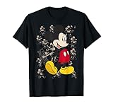 Disney Mickey Mouse Many Mickeys Background Graphic T-S