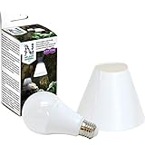 Nelson Garden 1933 LED Pflanzenlampe 15W + Lampenschirm Glühbirne - Passend für gewöhnliche Fassung