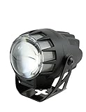HIGHSIDER LED Motorrad Scheinwerfer Dual-Stream, 45 mm, E-geprü