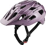 ALPINA Unisex - Erwachsene, ANZANA Fahrradhelm, orchid gloss, 52-57