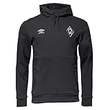 UMBRO Werder Bremen Travel Hoody (XXL, Black)