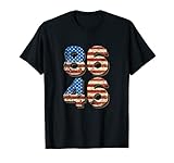 Impeach Biden 86 46 Vintage Distressed 8646 Anti Biden T-S