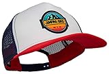 Jumping Bird Trucker Cap mit Mesh-Netz Unisex Dreispitz • Retro Mesh Cap in USA Style • Individuell verstellbar und leicht abwaschb