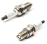 Inox Trade Zündkerze F6TC für Aggregat Wasserpumpe Rasenmäher Motorsense 4-TAKT