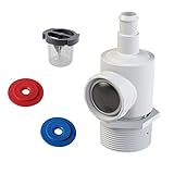 Poweka 9-100-9001 Universal-Wandanschluss-Set, kompatibel mit Polaris 180 280 380 Roboter Bodenreiniger Automatischer Pool mit 6-504-00 W