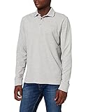 Geox Herren M Sustainable M-Piquet M1410AT2820 Polo Shirt, Light Melange Grey, M