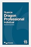 Nuance Dragon Professional Individual 15 - Vollversion | PC | PC Aktivierungscode per E