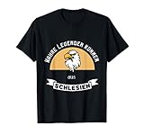 Schlesien Shirt Geschenk Wahre Legenden kommen aus Schlesien T-S