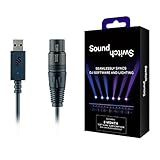 SoundSwitch Micro DMX Interface – Ultrakompaktes USB auf DMX Interface inklusive kostenloser Nutzung der SoundSwitch Software für 3 M