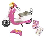 BABY Born 826133 City RC Roller für 43cm Puppe - Leicht für kleine Hände, kreatives Spiel fördert Empathie & Soziale Fähigkeiten, für Kleinkinder ab 3 Jahren - Inklusive Fernbedienung & Aufkleb