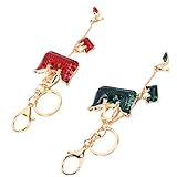 Taschenanhänger Schlüsselanhänger, Zinklegierung Auto Schlüsselanhänger Abriebfestigkeit für Jubiläen Abschlussfeier für Geldbörse O