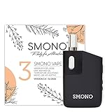 Smono 3.3 Vaporizer - Neuste Version mit Glasmundstück - kein Nik