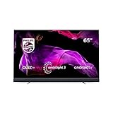Philips 65OLED903/12 164cm (65 Zoll) OLED TV (4K Ultra HD, Triple Tuner, Android Smart TV) Silb