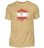 Biathlon Österreich Weltcup T-Shirt | Geschenk für Wintersportfans Herren S